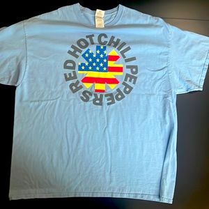 Light blue RHCP TShirt